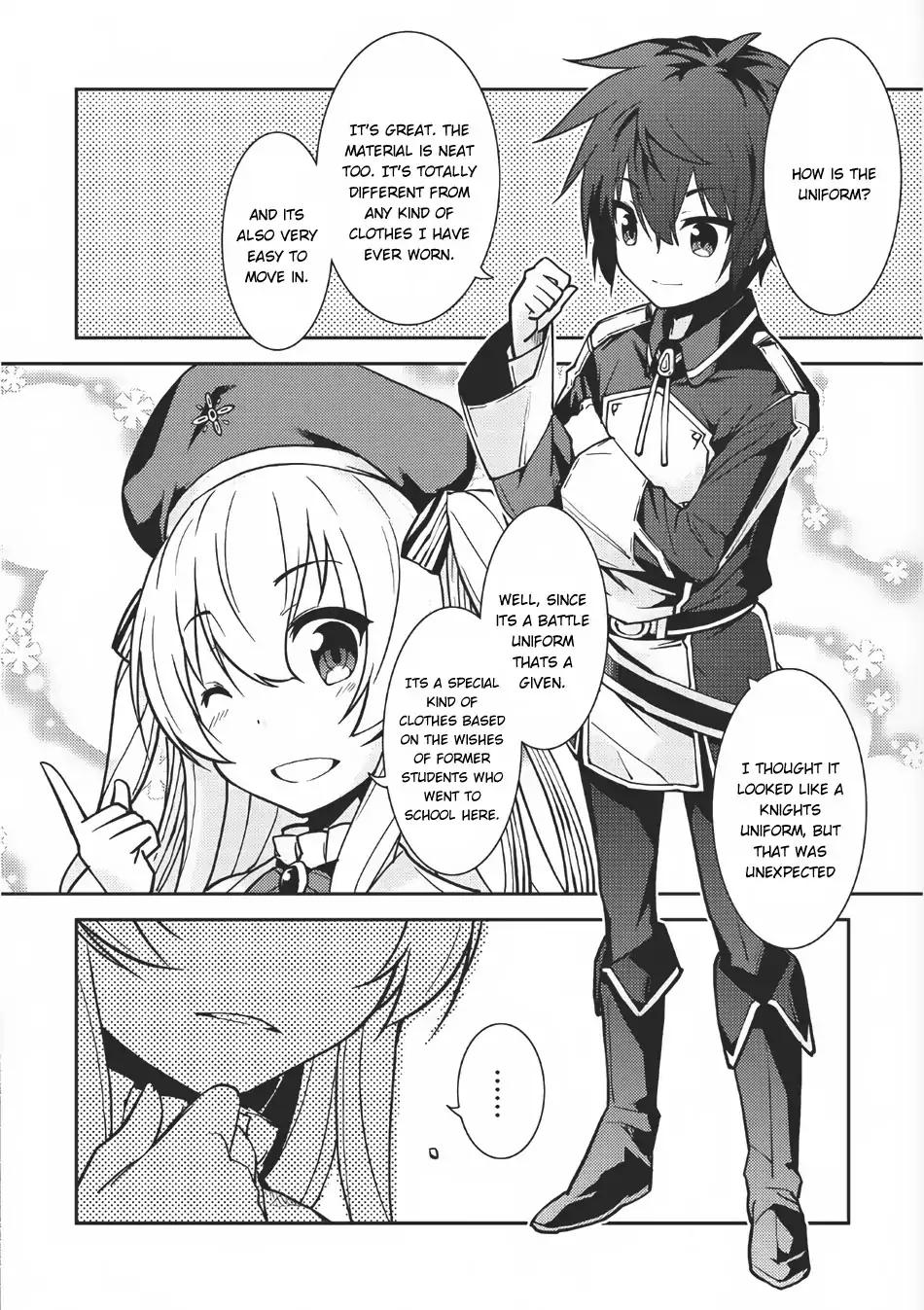 Seirei Gensouki - Konna Sekai de Deaeta Kimi ni Chapter 1 4